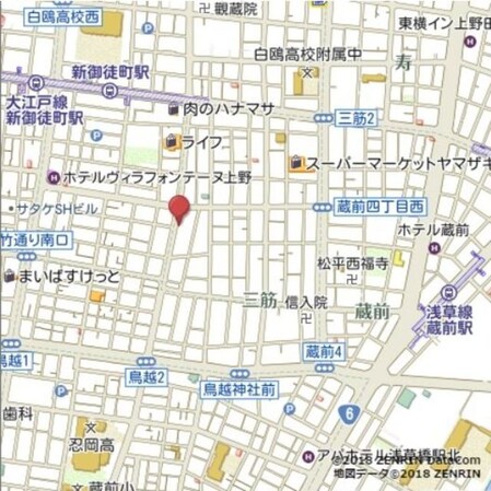 スカイコート蔵前IIの物件内観写真